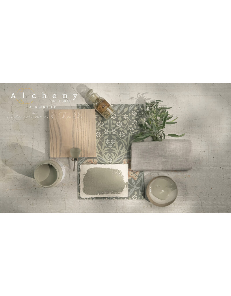 Sage | Alchemy Limestone & Chalk Paint by Fusion