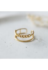 Glee Jewelry Tessa Adjustable Ring | Glee Jewelry