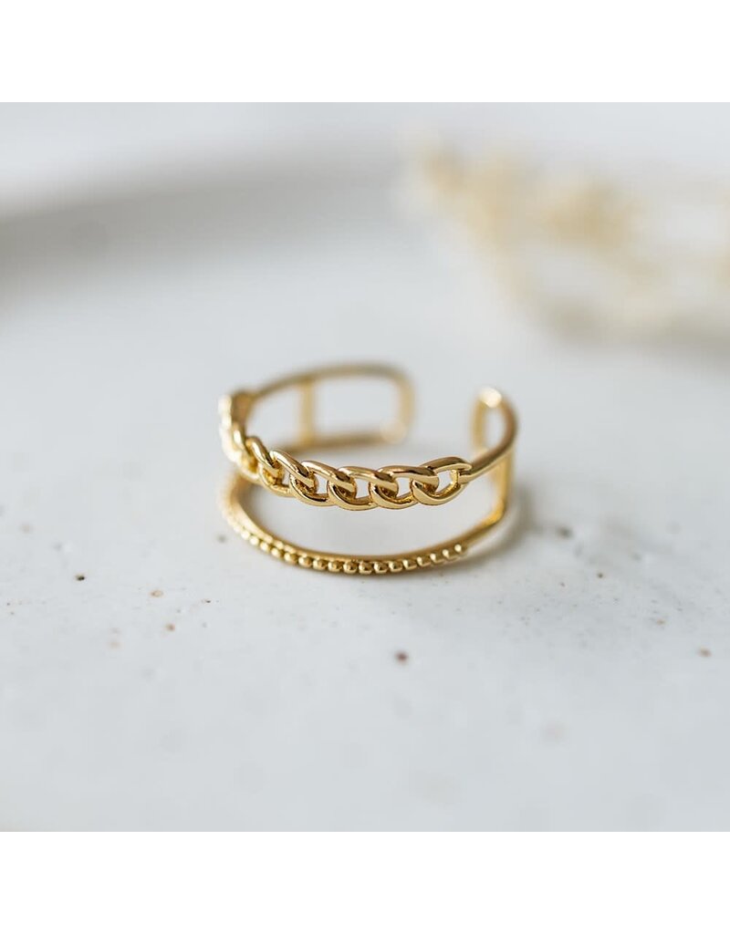 Glee Jewelry Tessa Adjustable Ring | Glee Jewelry