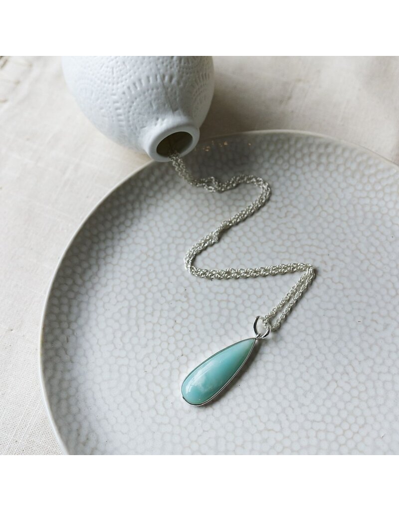 Glee Jewelry Alara Amazonite Necklace | Glee Jewelry