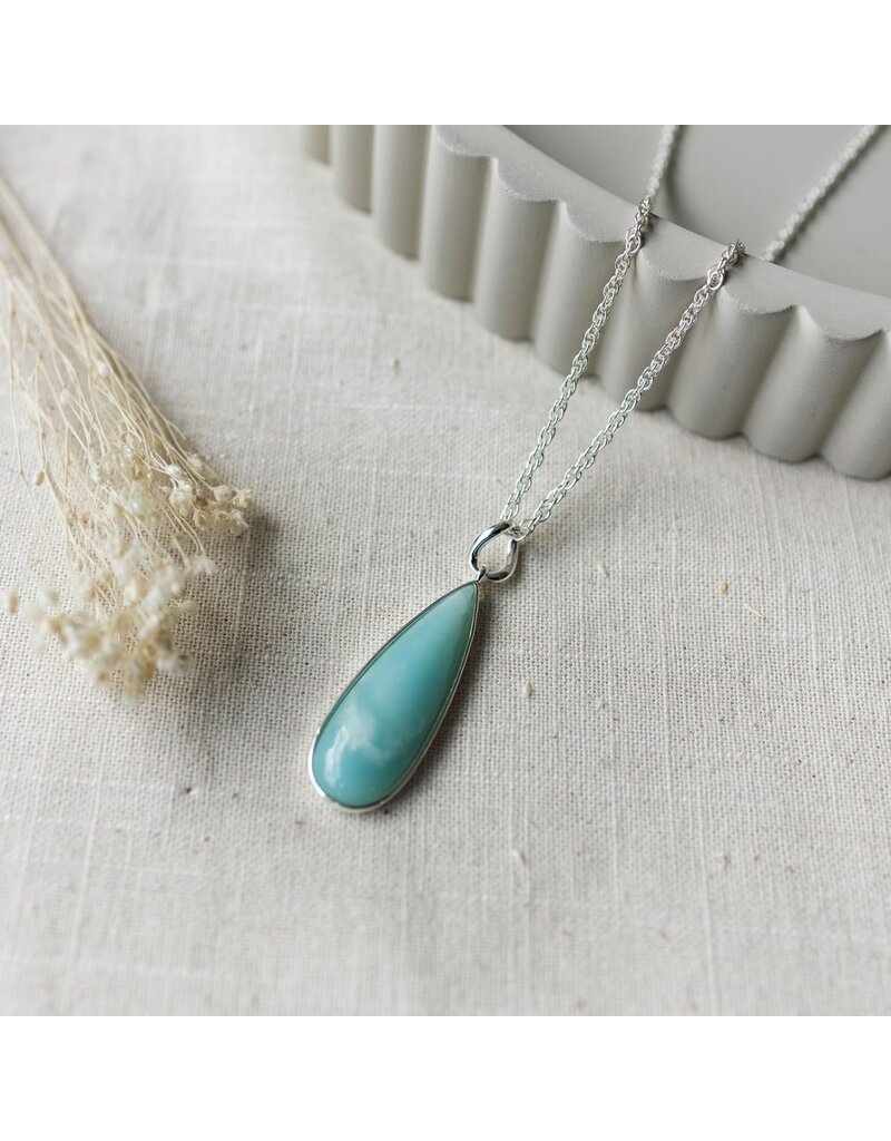 Glee Jewelry Alara Amazonite Necklace | Glee Jewelry