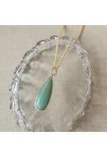 Glee Jewelry Alara Amazonite Necklace | Glee Jewelry