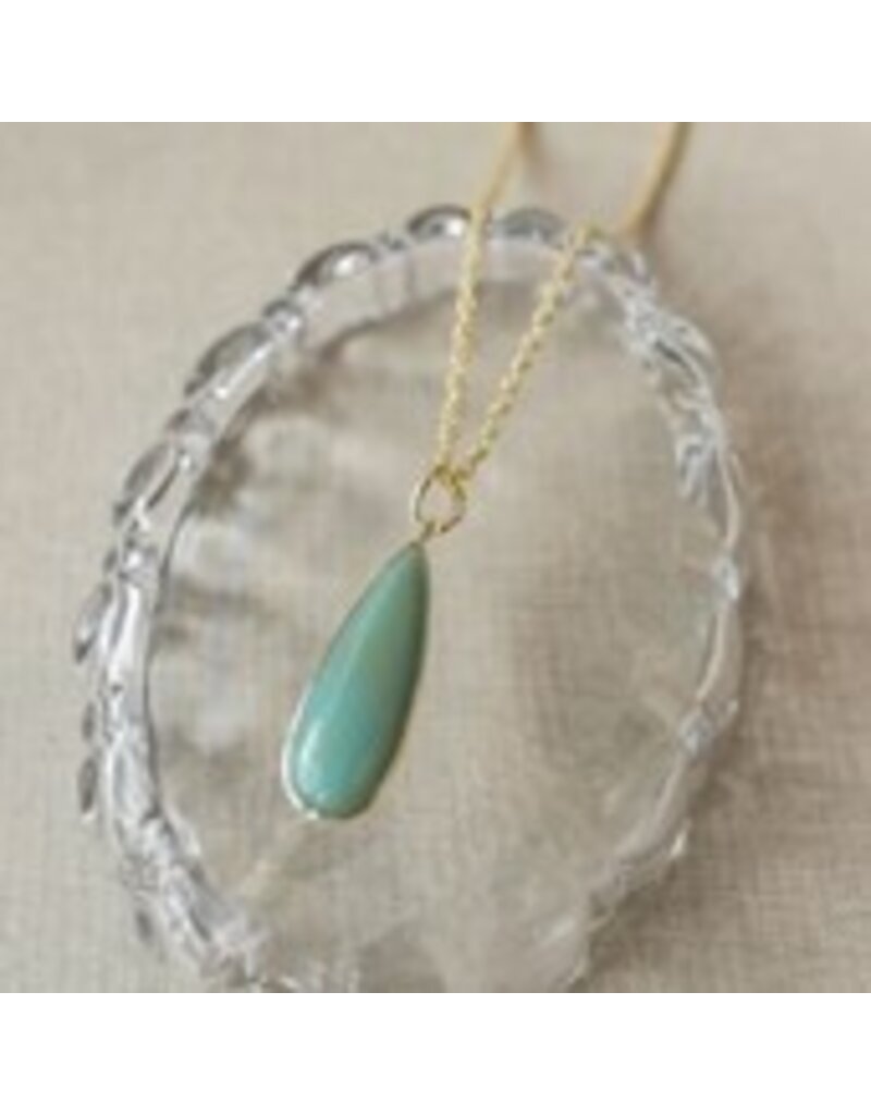 Glee Jewelry Alara Amazonite Necklace | Glee Jewelry