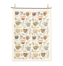 Abbott Collection Tea Garden Kitchen Towel