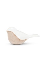Abbott Collection Porcelain Matte & Shiny Bird | Small