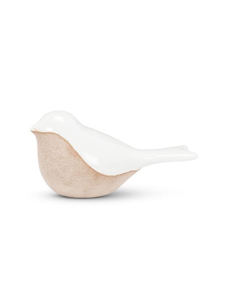Abbott Collection Porcelain Matte & Shiny Bird | Small