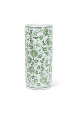 Abbott Collection Floral Porcelain Umbrella Stand
