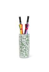 Abbott Collection Floral Porcelain Umbrella Stand