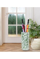 Abbott Collection Floral Porcelain Umbrella Stand