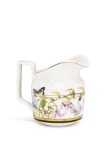 Abbott Collection Butterfly Garden Bone China Creamer