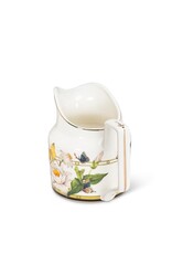 Abbott Collection Butterfly Garden Bone China Creamer