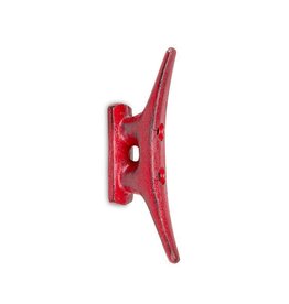 Abbott Collection Iron Red Boat Cleat Hook