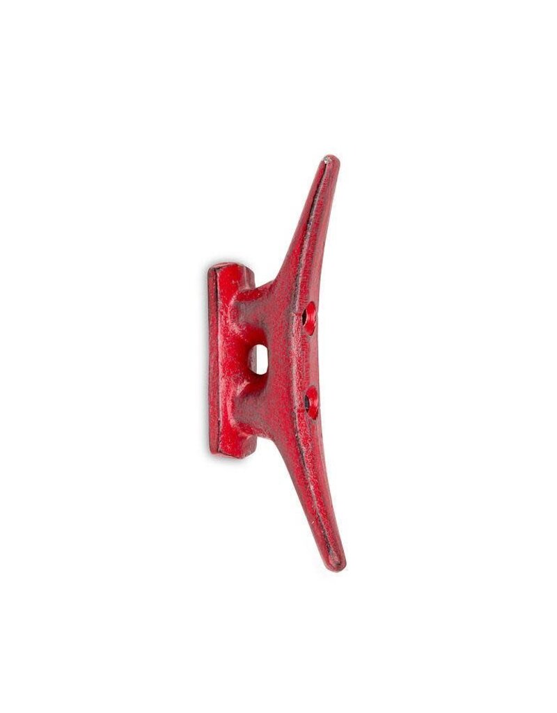 Abbott Collection Iron Red Boat Cleat Hook