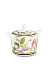 Abbott Collection Butterfly Garden Covered Sugar Pot