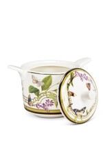 Abbott Collection Butterfly Garden Covered Sugar Pot