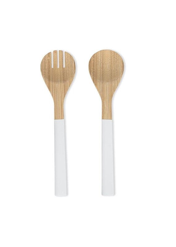 Abbott Collection Bamboo Salad Servers