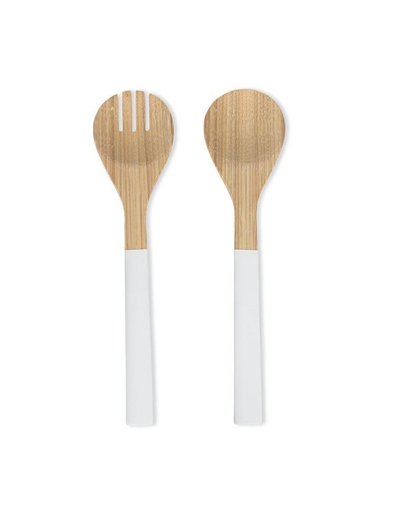 Abbott Collection Bamboo Salad Servers