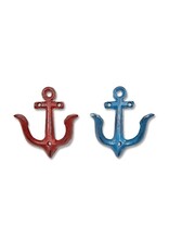 Abbott Collection Iron Anchor Hook