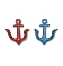 Abbott Collection Iron Anchor Hook