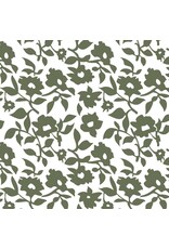 Brunelli Green Floral Tablecloth | 54"x72"