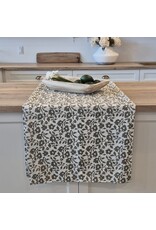 Brunelli Green Floral Tablecloth | 54"x72"