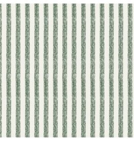 Brunelli Seacoast Green Striped Tablecloth | 54"x72"