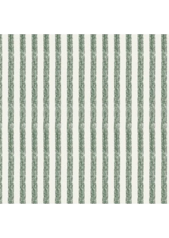 Brunelli Seacoast Green Striped Tablecloth | 54"x72"