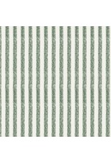 Brunelli Seacoast Green Striped Tablecloth | 60"x90"