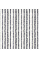 Brunelli Seacoast Grey Striped Tablecloth | 54"x72"