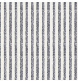 Brunelli Seacoast Grey Striped Tablecloth | 60"x90"