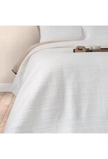 Brunelli White Stitch Cotton Quilt