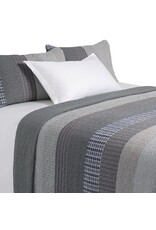 Brunelli Edward Striped Reversible Quilt Set by Brunelli