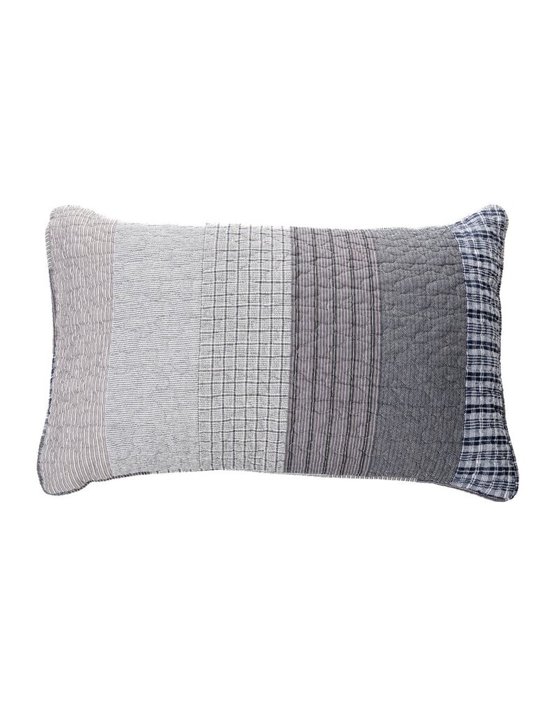 Brunelli Edward Striped Reversible Quilt Set by Brunelli