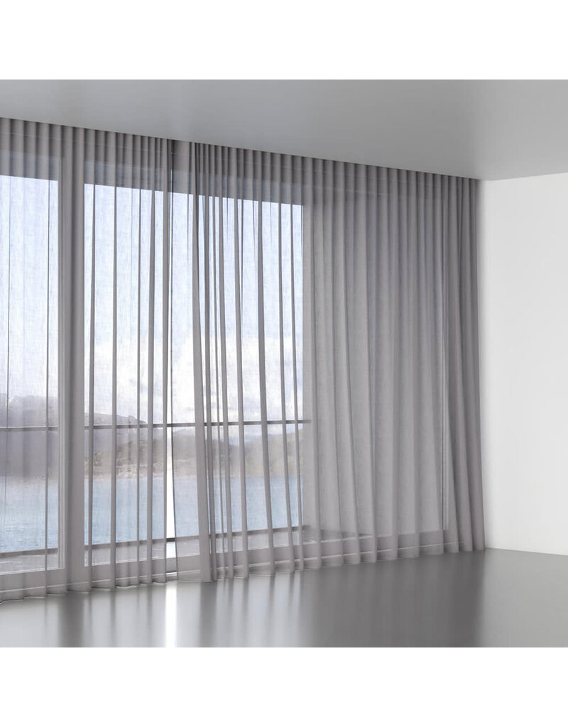 Alendel Smoke 4075 | Aroma Woven Sheer