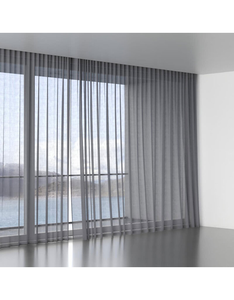 Alendel Pewter 4051 | Aroma Woven Sheer