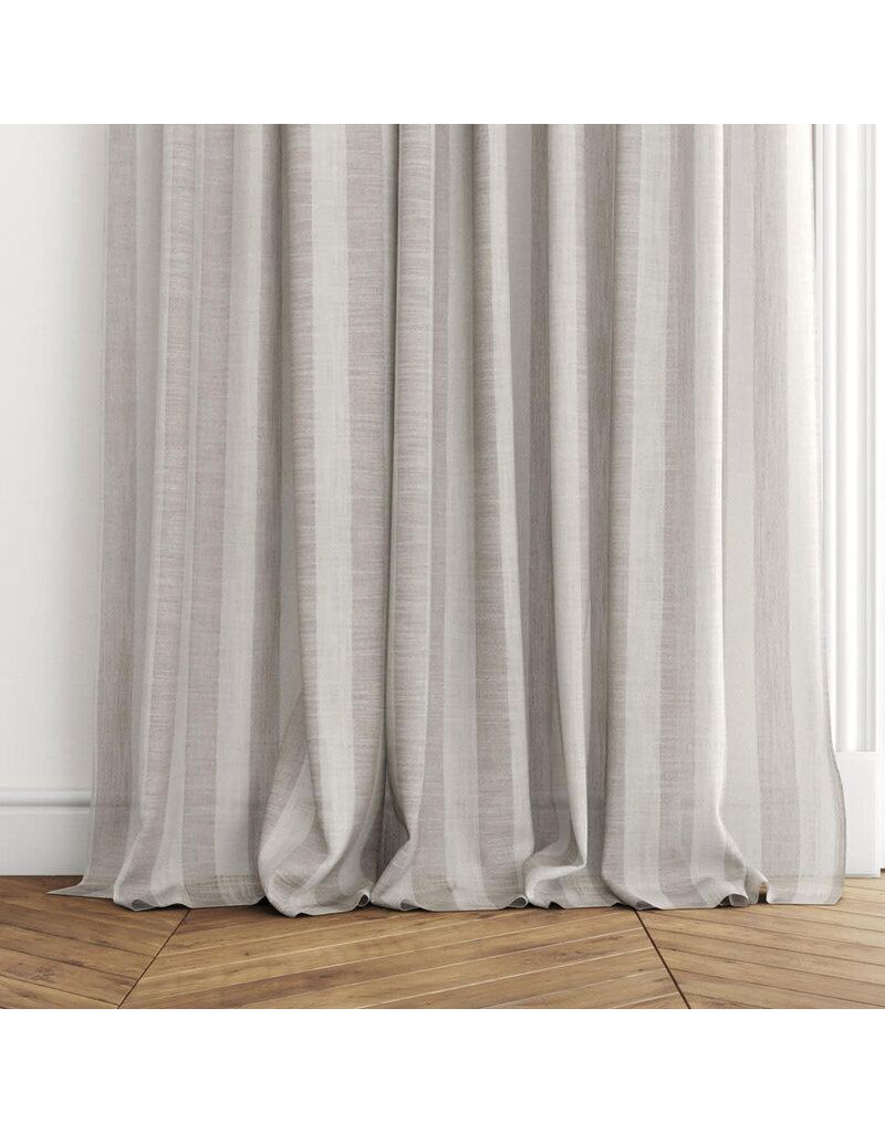 Alendel Mushroom 376 | Honesty Woven Sheer