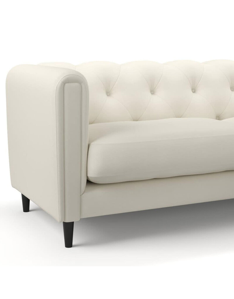 Alendel Alabaster 205 | Promise Micro Suede