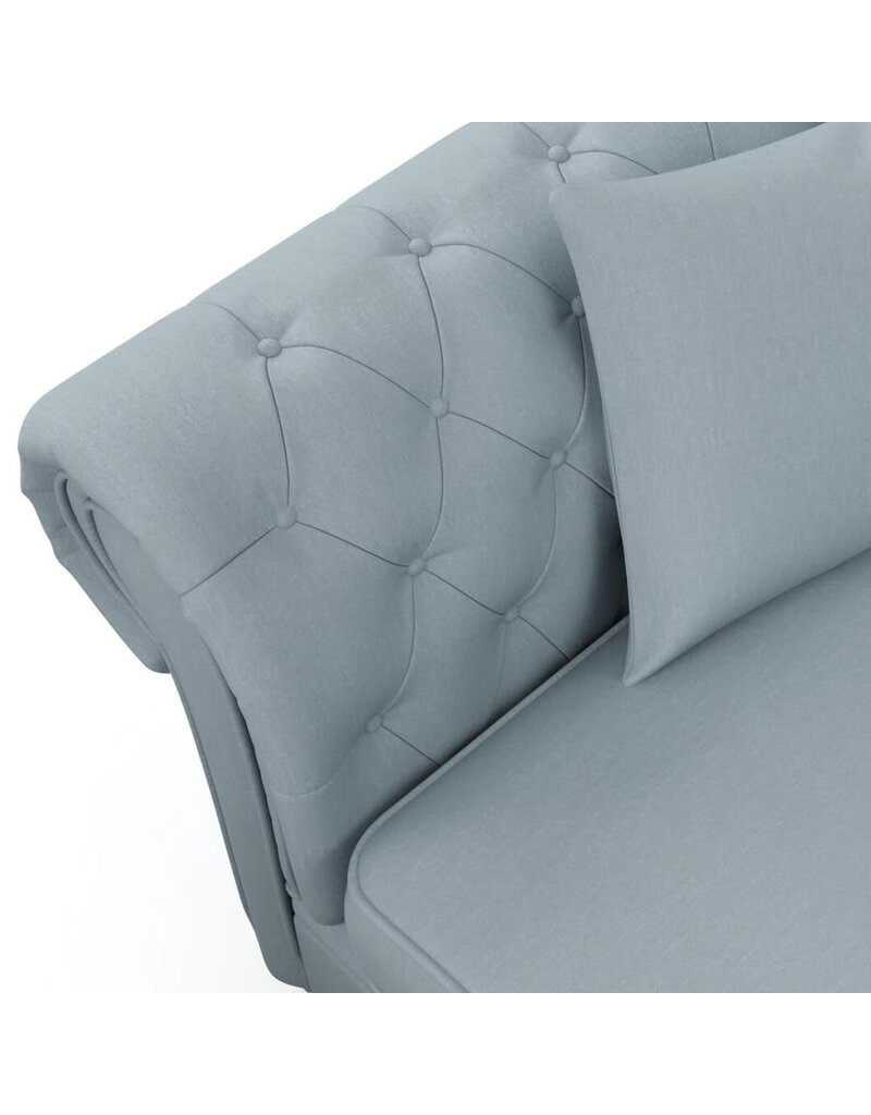 Alendel Sky 889 | Promise Micro Suede