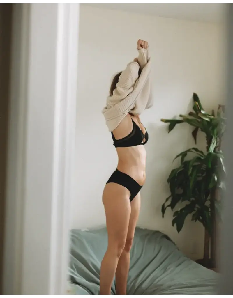 huha Cheeky Mineral Undies by huha | Black