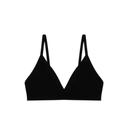 huha Triangle Bra Mineral Bras by huha | Black