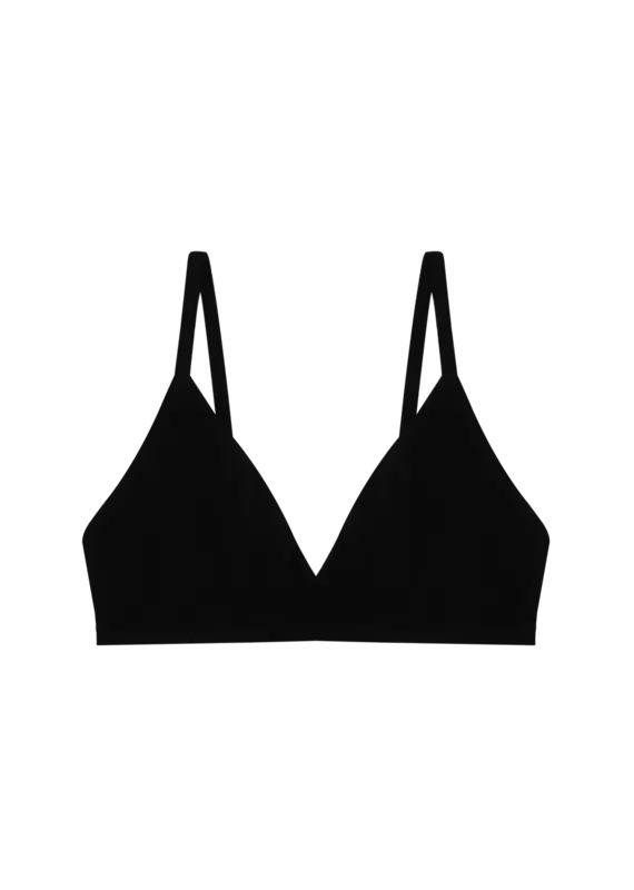 huha Triangle Bra Mineral Bras by huha | Black