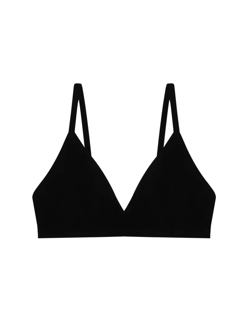 huha Triangle Bra Mineral Bras by huha | Black