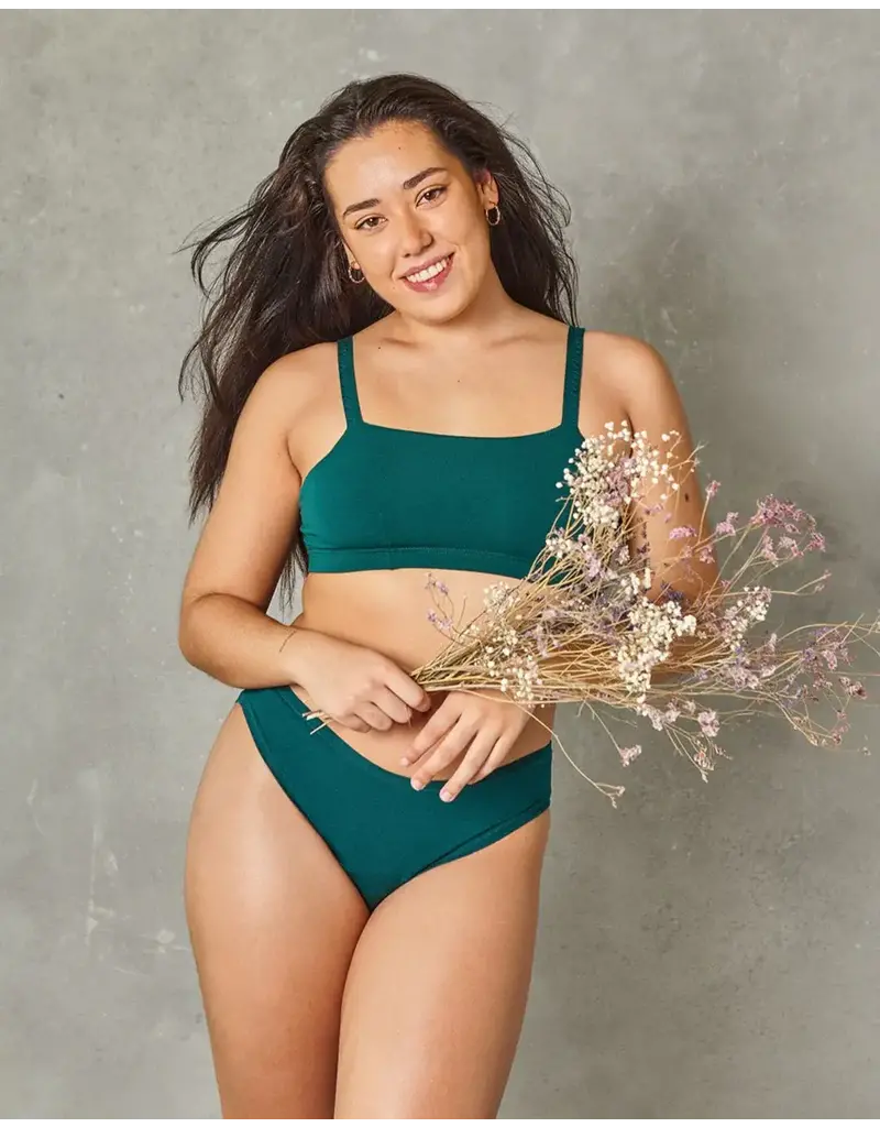 huha Bikini Mineral Undies by huha | Green