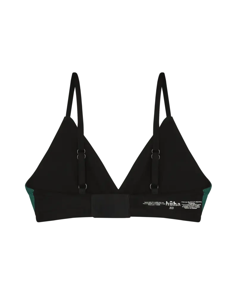 huha Triangle Bra Mineral Bras by huha | Black