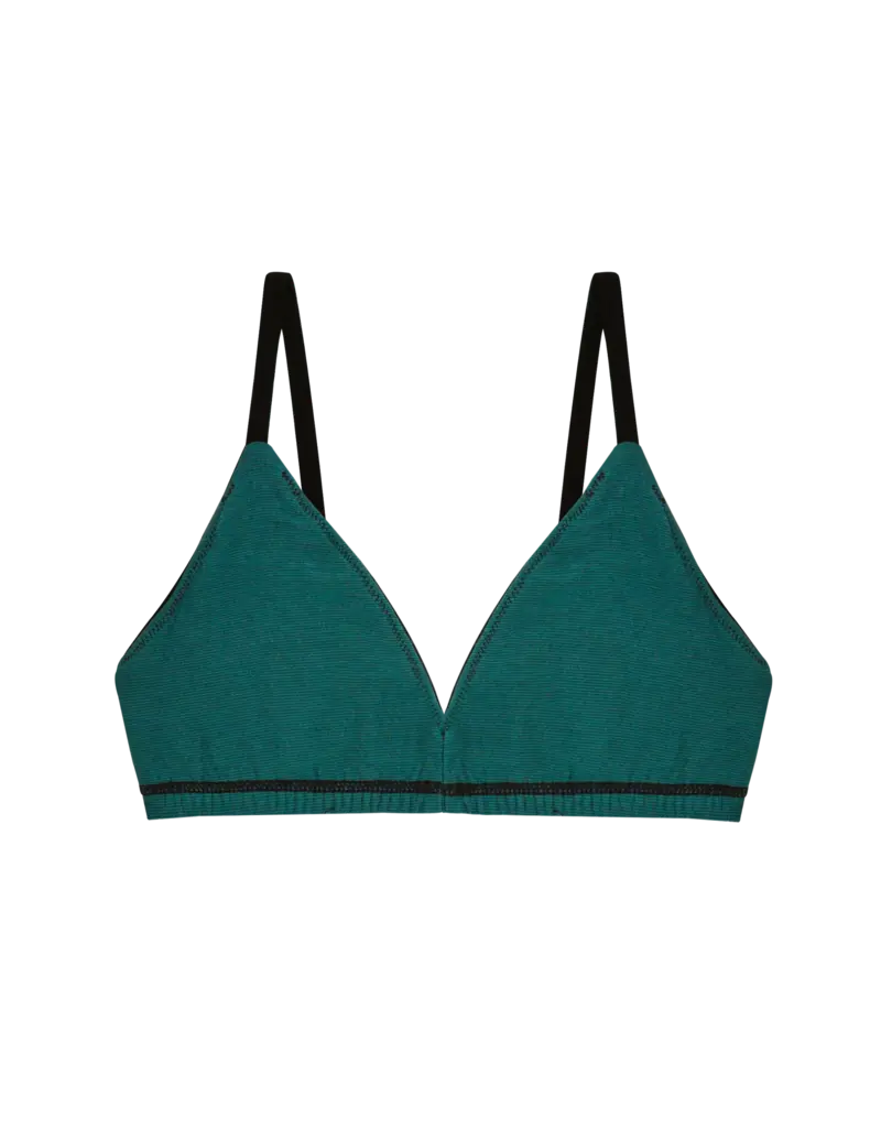 huha Triangle Bra Mineral Bras by huha | Black
