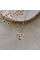 Glee Jewelry Beach Lovers Necklace by Glee