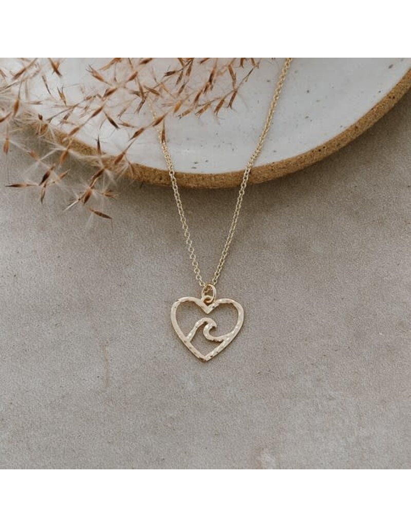 Glee Jewelry Beach Lovers Necklace by Glee