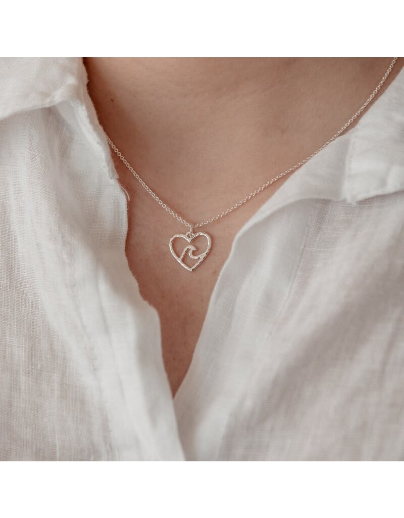 Glee Jewelry Beach Lovers Necklace by Glee