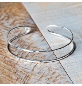 Glee Jewelry Bliss Adjustable Cuff by Glee