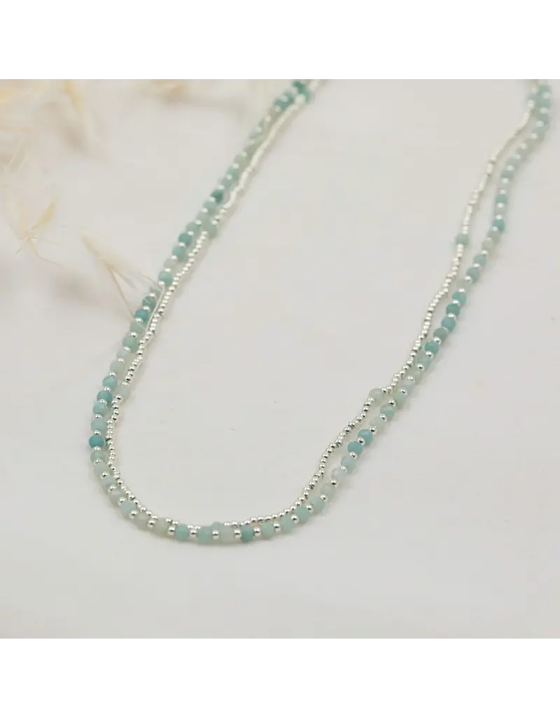 Glee Jewelry Always Necklace with Amazonite | Glee Jewelry